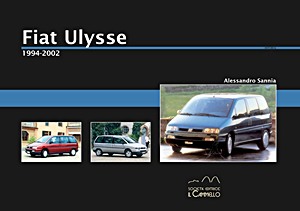 Okładka książki Fiat Ulysse (1994-2002)