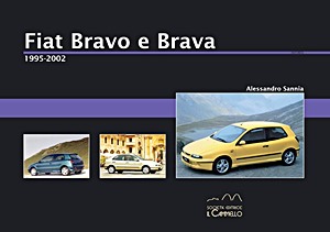 Okładka książki Fiat Bravo e Brava (1995-2002)