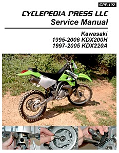 1995-2006 Kawasaki KDX 200 H / 1997-2005 KDX 220A