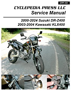 Suzuki DR-Z 400 (00-24) / Kawasaki KLX 400 (03-04)