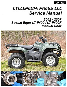 Suzuki LT-F 400/LT-F 400 F Eiger Manual Shift (02-07)