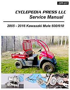 2005-2016 Kawasaki Mule 600 610