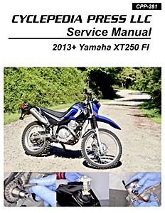 Instrukcja napraw: Yamaha XT 250 Fuel Injected (from 2013)