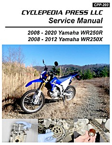 2008-2020 Yamaha WR250R WR250X