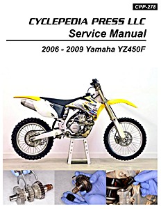 Werkplaatshandboek: Yamaha YZ 450 F (2006-2009)