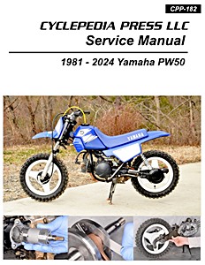 Instrukcja napraw: Yamaha PW 50 (1981-2024)