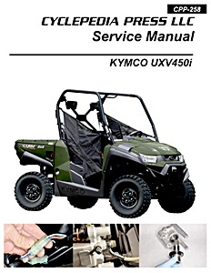 Kymco UXV 450i (2015-2017)