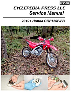 Honda CRF 125 F/FB (from 2019)
