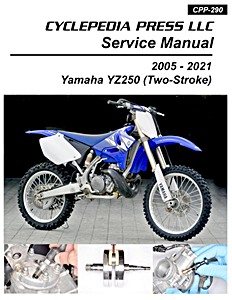 Werkplaatshandboek: Yamaha YZ 250 Two-Stroke (2005-2021)