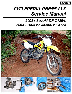 Suzuki DR-Z 125 /L (03-) Kawasaki KLX 125 (03-06)