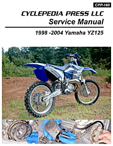 Werkplaatshandboek: Yamaha YZ 125 - Two Stroke (1998-2004)