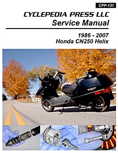 1986-2007 Honda CN 250 Helix