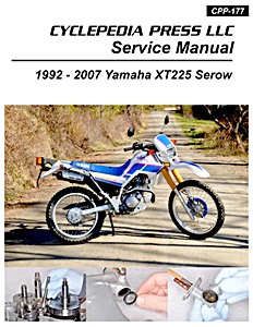 Instrukcja napraw: Yamaha XT 225 Serow (1992-2007)