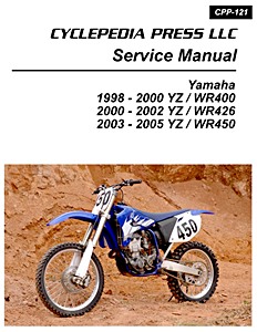 Werkplaatshandboek: Yamaha YZ / WR 400 (1998-2000), YZ / WR 426 (2000-2002), YZ / WR 450 (2003-2005) (1998-2005)