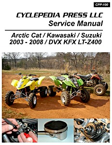 Arctic Cat DVX400 / Kawai KFX400 / Suz LT-Z400 (03-08)