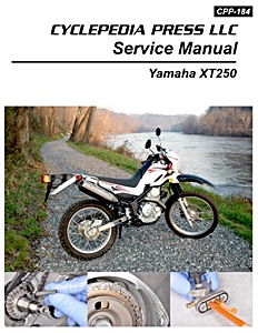 Instrukcja napraw: Yamaha XT 250 - Carburetor Models (2008-2012)