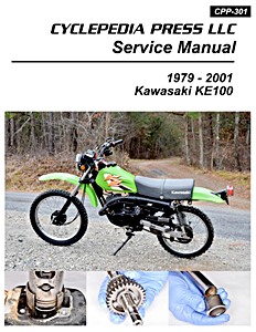 1979-2001 Kawasaki KE 100 Dual Sport