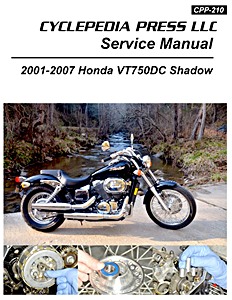 2001-2007 Honda VT 750 DC Shadow Spirit