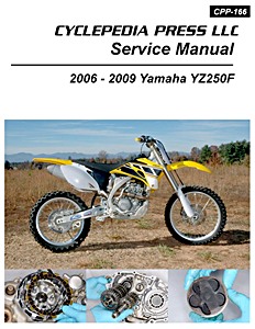 Werkplaatshandboek: Yamaha YZ 250 F Four Stroke (2006-2009)