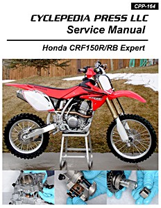 2007-2024 Honda CRF150 R and CRF 150 RB Expert