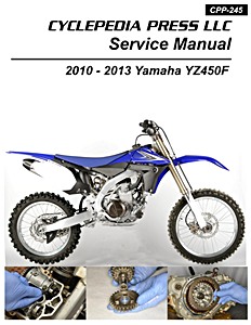 Werkplaatshandboek: Yamaha YZ 450 F (2010-2013)