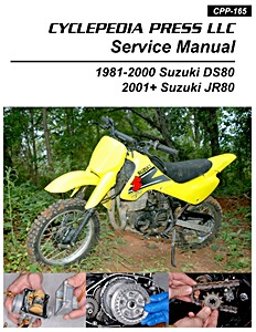 Suzuki DS 80 (81-00) and JR 80 (from 2001)