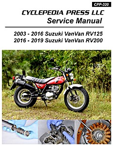 2003–2019 Suzuki VanVan RV 125 RV 200