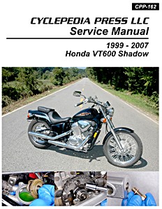 1999-2007 Honda VT 600 Shadow