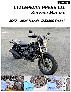 2017-2021 Honda CMX 500 Rebel