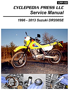 Repair manual: Suzuki DR 200 SE Dual Sport (1996-2013)
