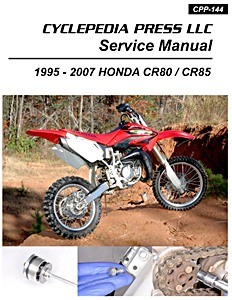 Honda CR 80 (1995-2002) and CR 85 (2003-2007)