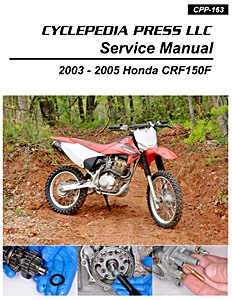 2003-2005 Honda CRF 150 F
