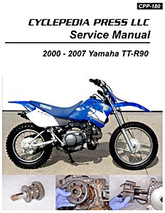 2000-2007 Yamaha TT-R90