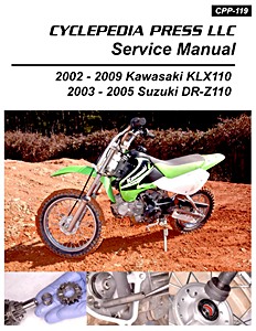 Kawasaki KLX 110 (02-09) / Suzuki DR-Z 110 (03-05)