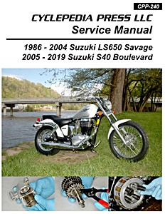 1986-2019 Suzuki LS 650 Savage / Boulevard S40