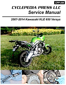 2007-2014 Kawasaki KLE 650 Versys