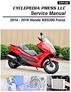 2014-2016 Honda NSS 300 Forza