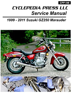 1999-2011 Suzuki GZ 250 Marauder