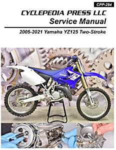 Werkplaatshandboek: Yamaha YZ 125 Two-Stroke (2005-2021)