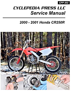 2000-2001 Honda CR 250 R