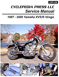 1987-2000 Yamaha XV 535 Virago