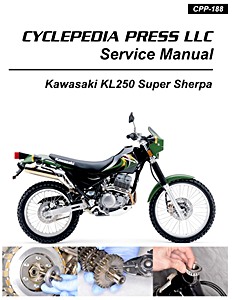 1997-2009 Kawasaki KL 250 Super Sherpa
