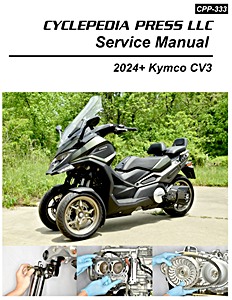 Manual de taller: Kymco CV3 (since 2024)