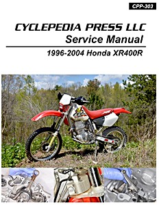 Honda XR 400 R (1996-2004) | Cyclepedia Motorcycle Service Manual (CPP-303)