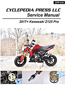 Repair manual: Kawasaki Z 125 Pro (from 2017)