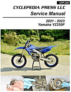 Werkplaatshandboek: Yamaha YZ 250 F (2021-2023)