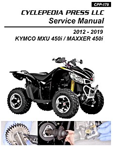 Kymco MXU 450i and Maxxer 450i (2012-2019)