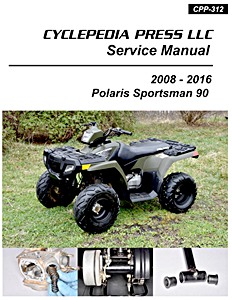 Manuel d'atelier: Polaris Sportsman 90 (2008-2016)