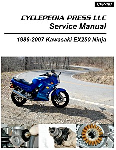 Manual de taller: Kawasaki Ninja EX 250 (1986-2007)