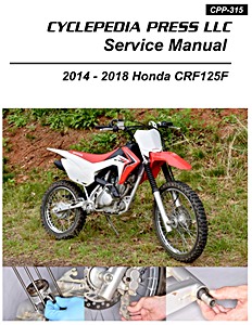 2014-2018 Honda CRF 125F